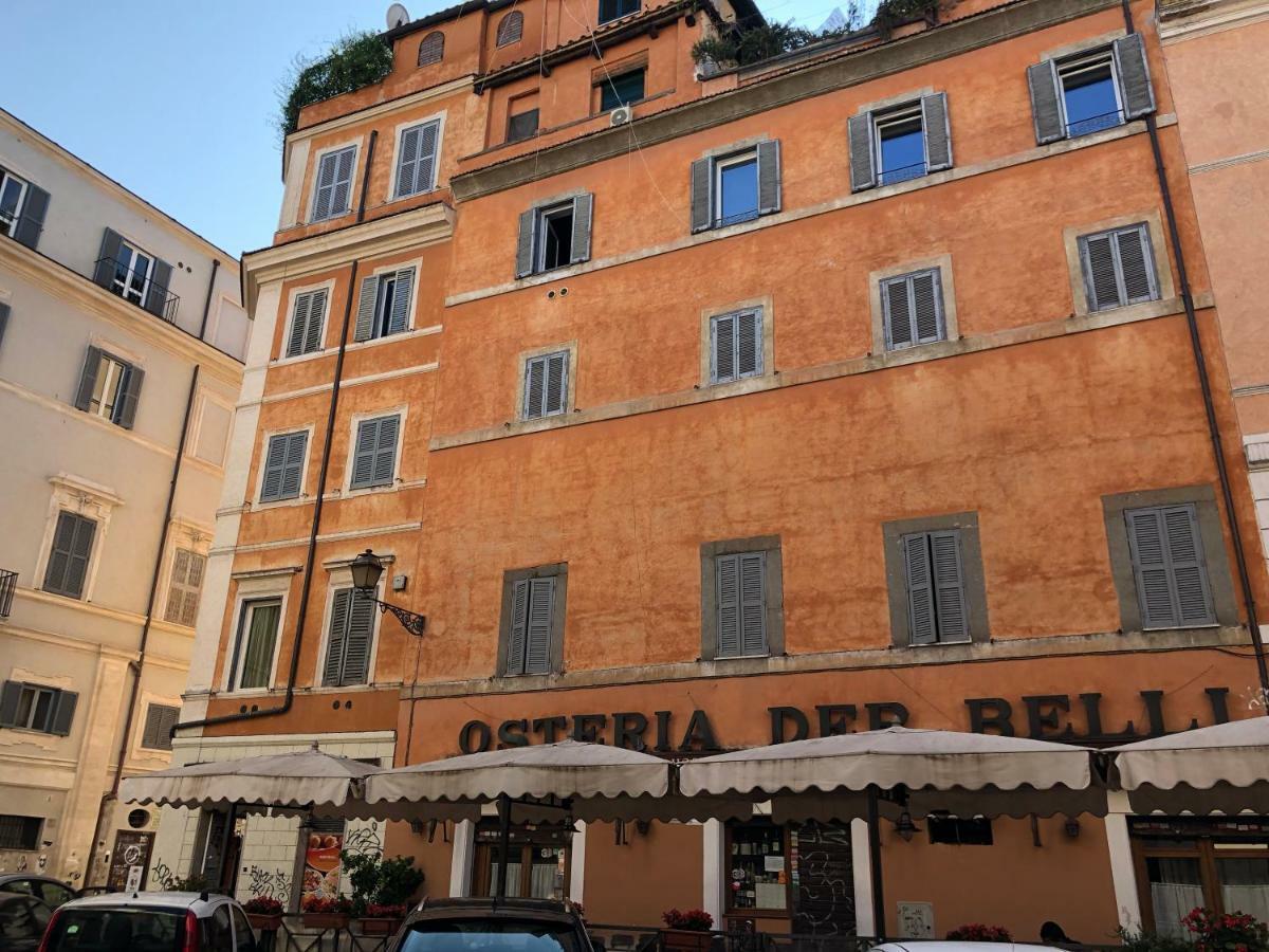 S.Apollonia Suite Trastevere Рим Екстериор снимка