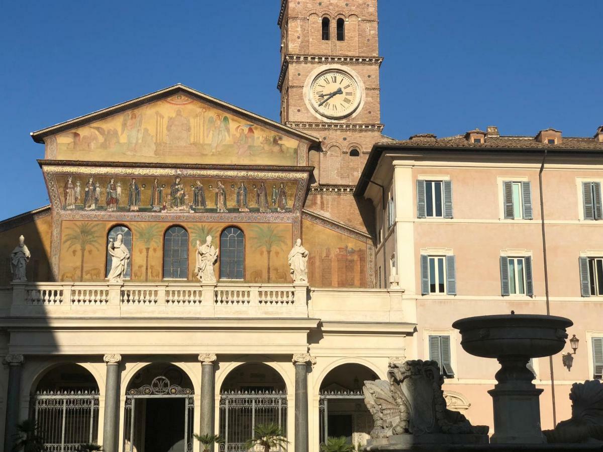 S.Apollonia Suite Trastevere Рим Екстериор снимка