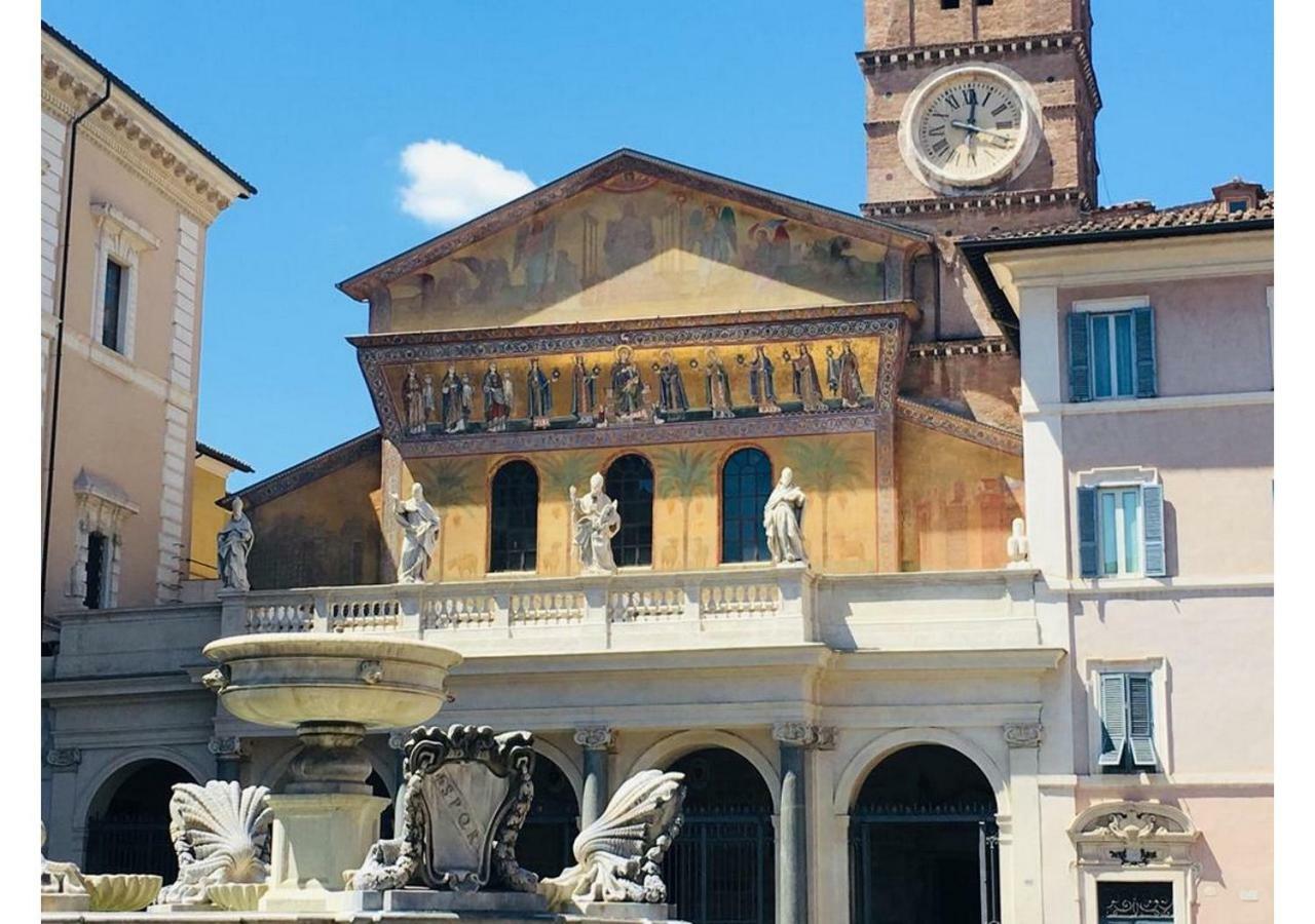 S.Apollonia Suite Trastevere Рим Екстериор снимка